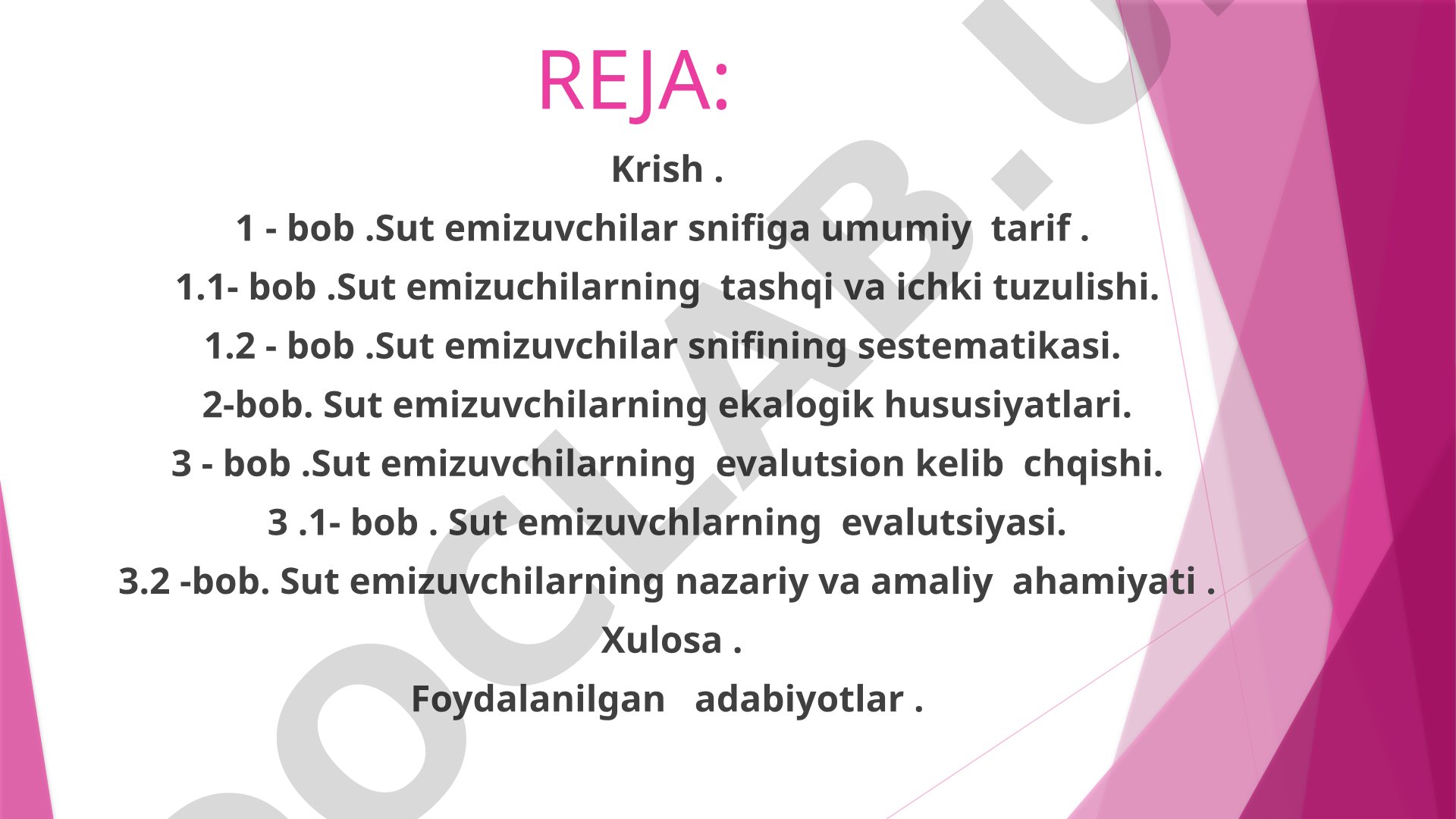 Sut emizuvchilar sinfi