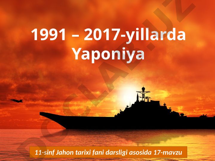 1990-yillarda Yaponiyaning rivojlanishi