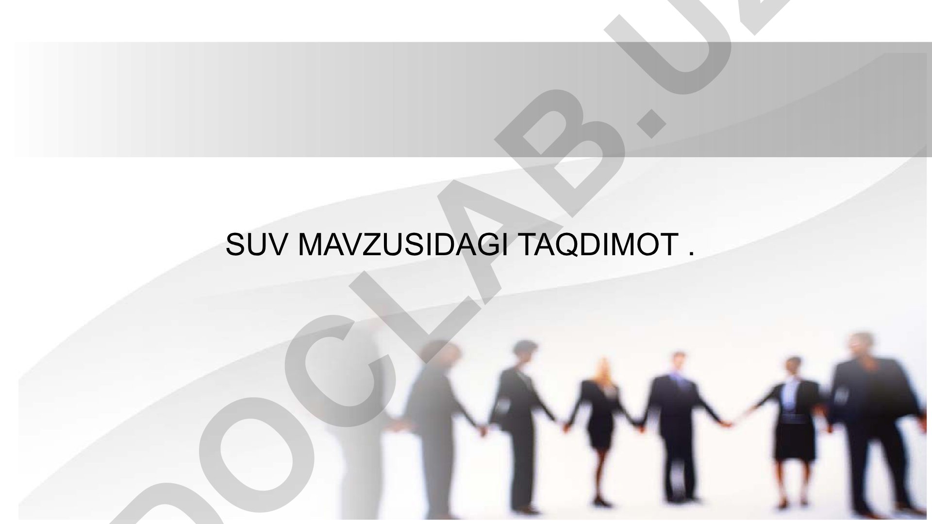 Suvning tabiatdagi ahamiyati va muhofazasi