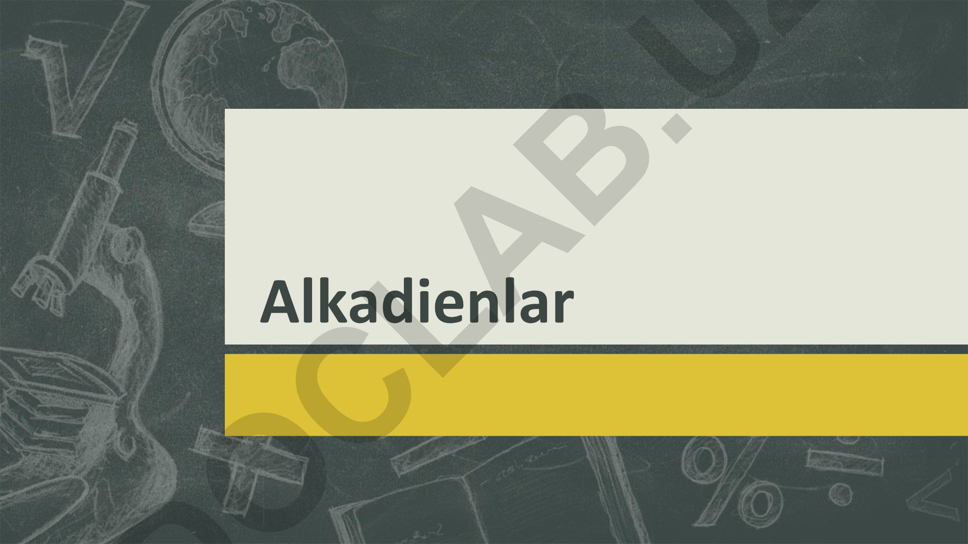 Alkadienlar: umumiy formulasi, nomenklaturasi, xossalari va olinishi