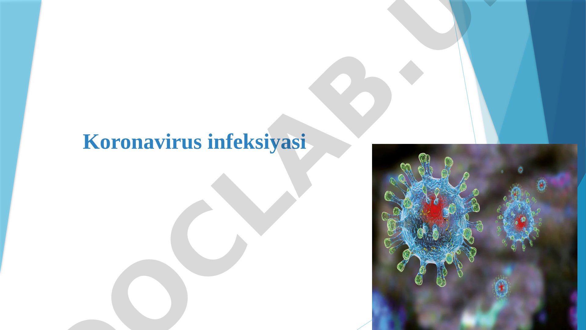 Koronavirus infeksiyasining ta’rifi, etiologiyasi, morfologiyasi va klassifikatsiyasi