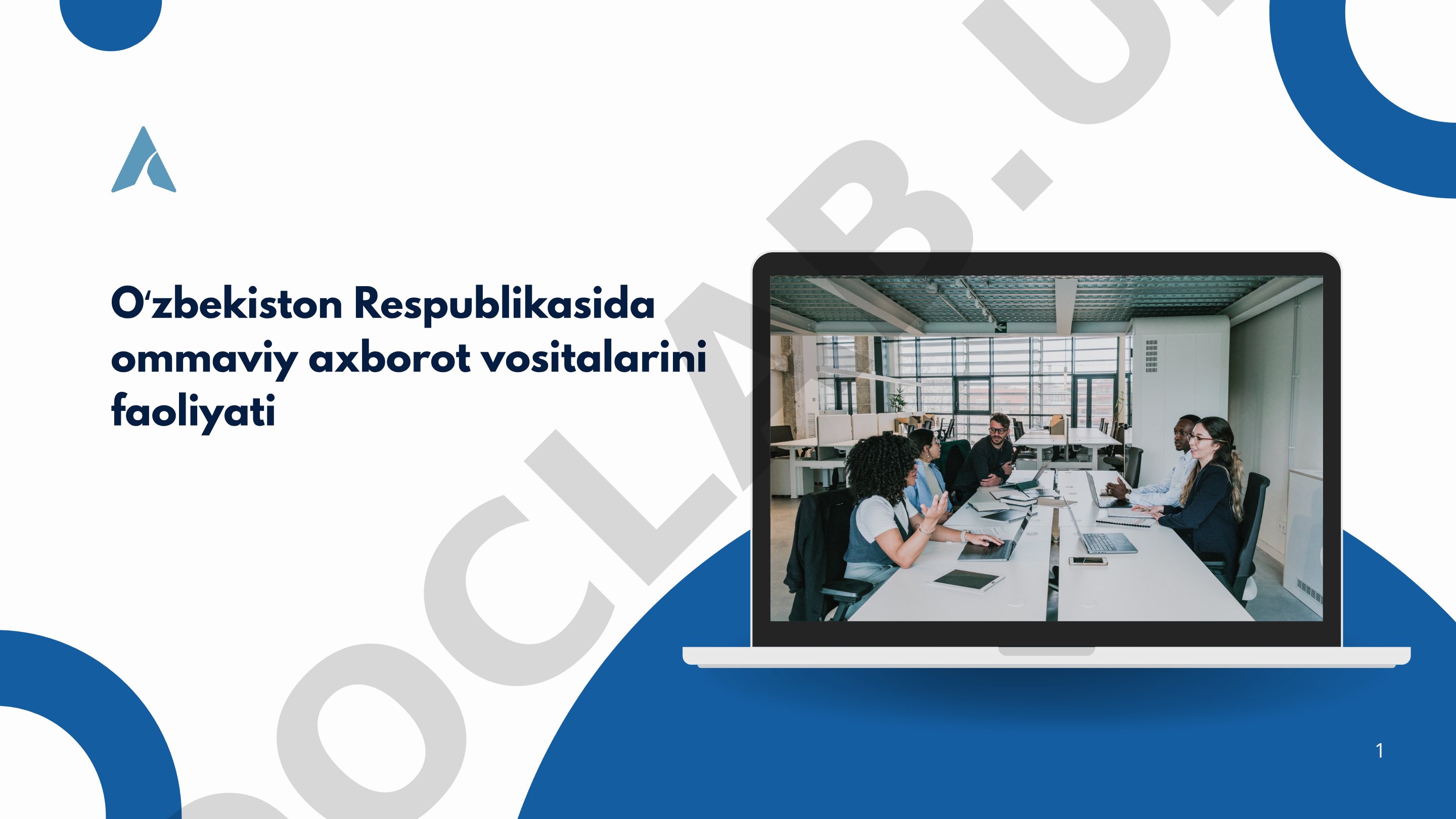 Oʻzbekiston Respublikasida ommaviy axborot vositalari faoliyati