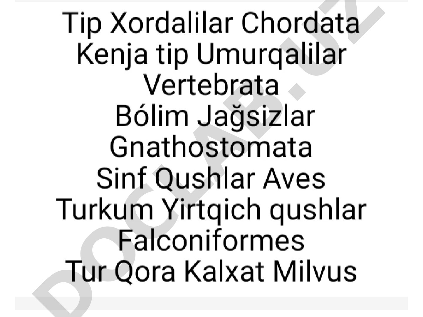 Qushlar turlari: Kakku, Apodi va Dendrocopus major