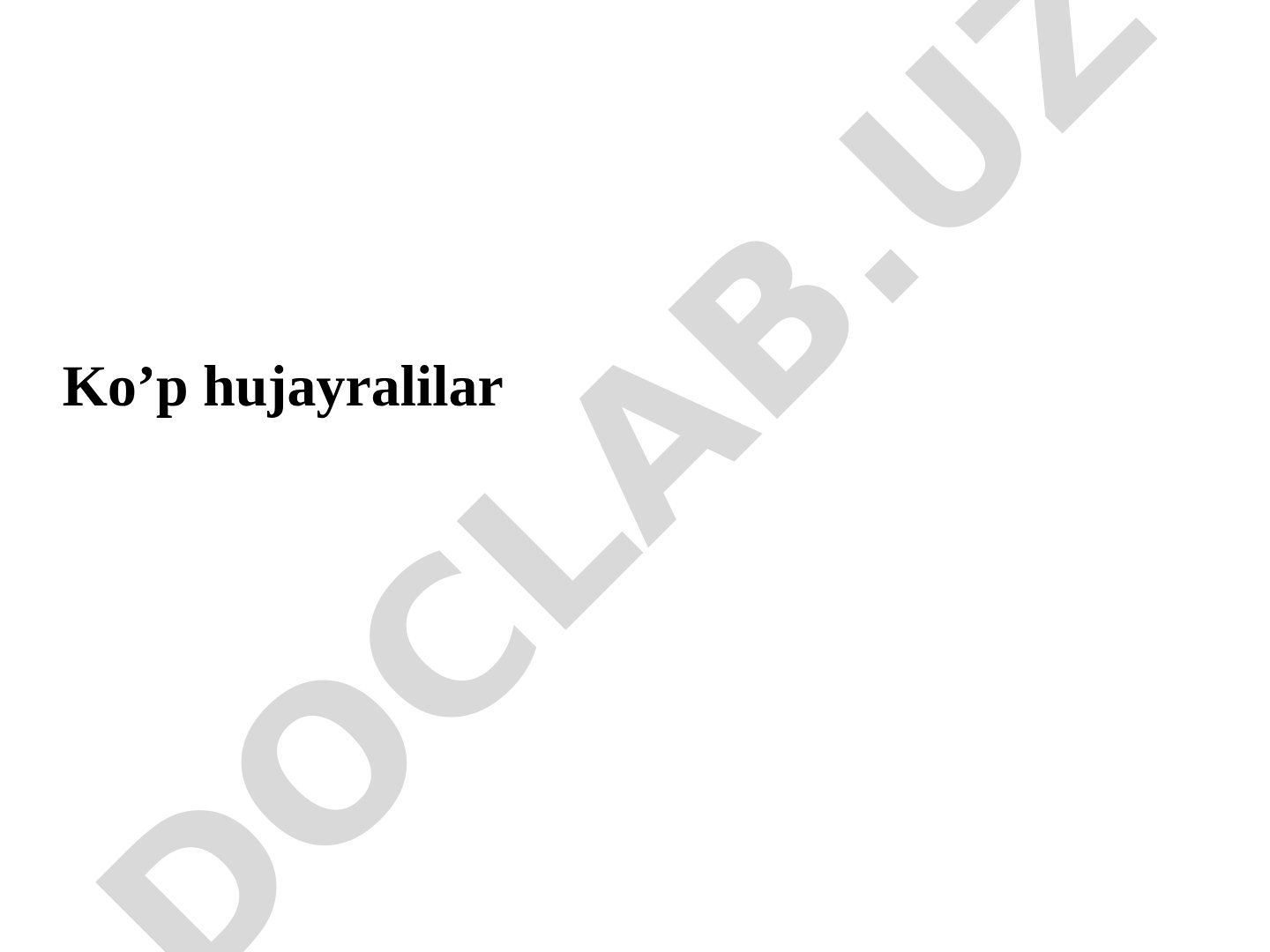 Tirik organizmlar klassifikatsiyasi: Imperiya va katta dunyolar