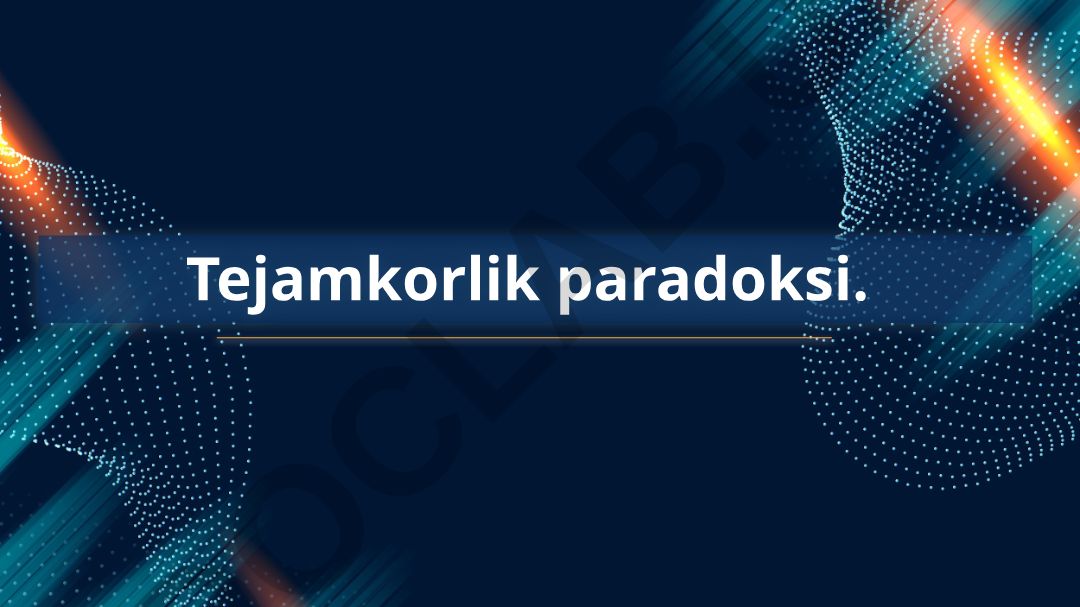 Tejamkorlik paradoksi: iqtisodiy mazmun, grafik ko'rinish va cheklovlar
