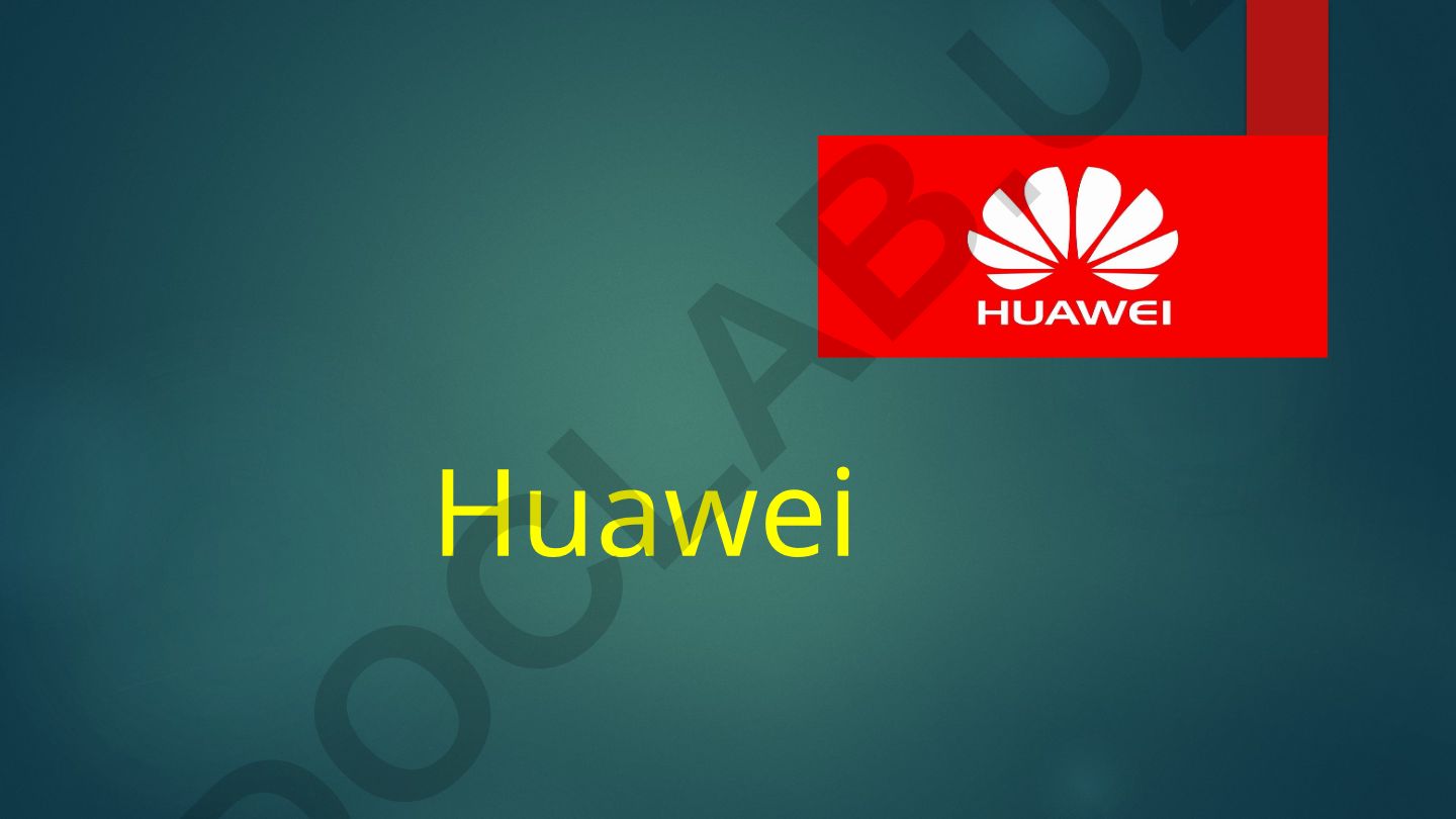 Huawei kompaniyasi tarixi, iqtisodiy ko'rsatkichlari va boshqaruv tizimi
