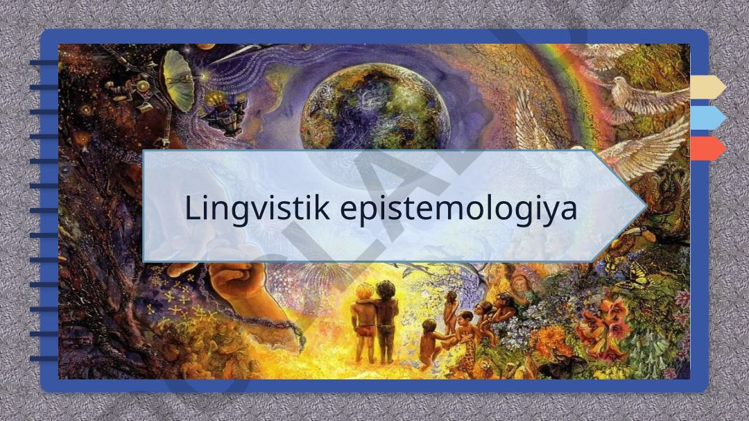 Lingvistik epistemologiya