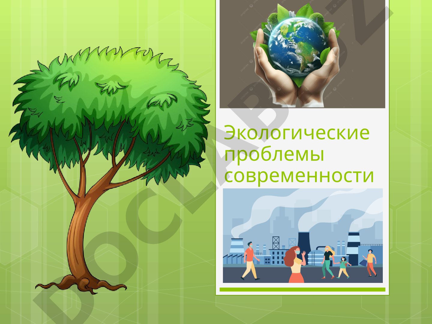Экологические проблемы современности