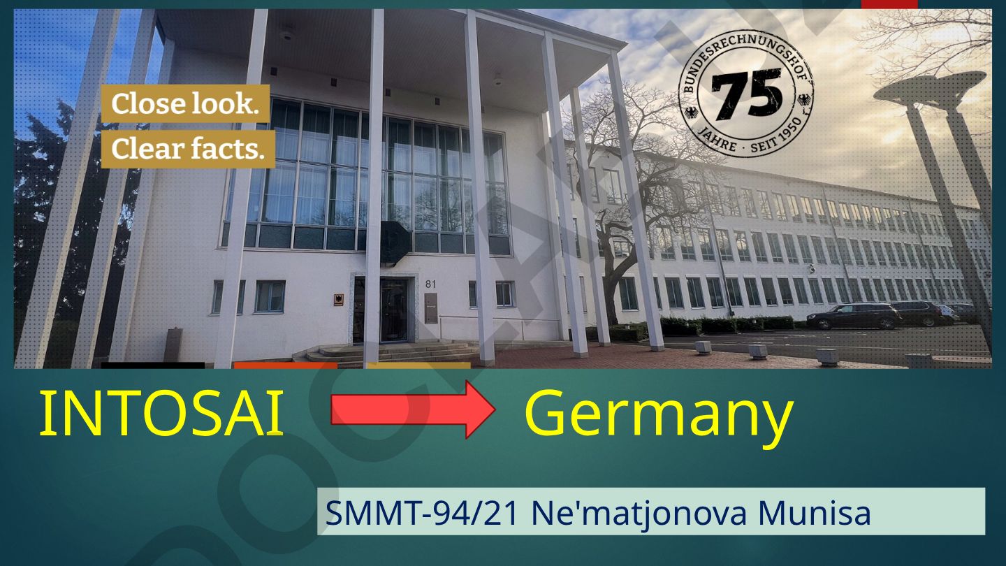 Bundesrechnungshof — Germaniyaning oliy federal audit organi