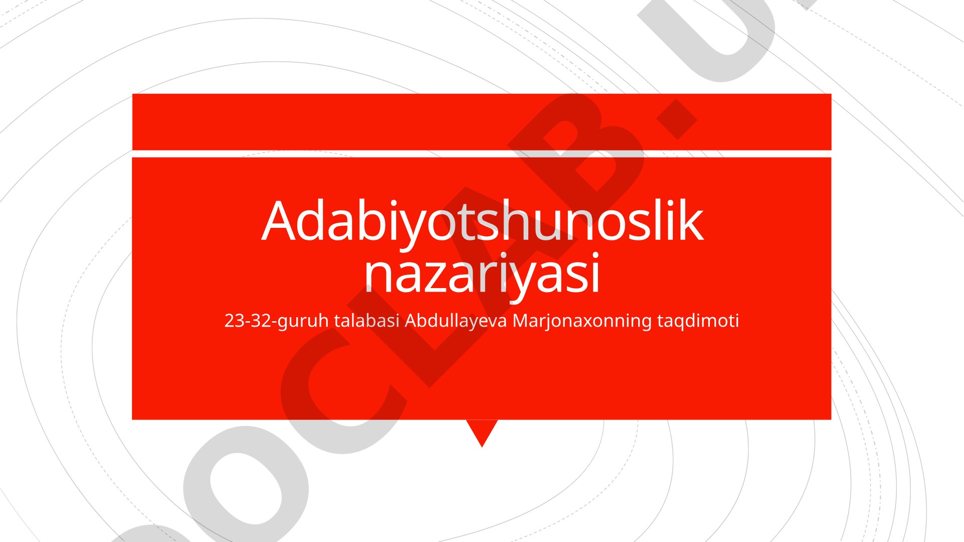 Alisher Navoiyning “Muhokamat ul-lugʻatayn” asari