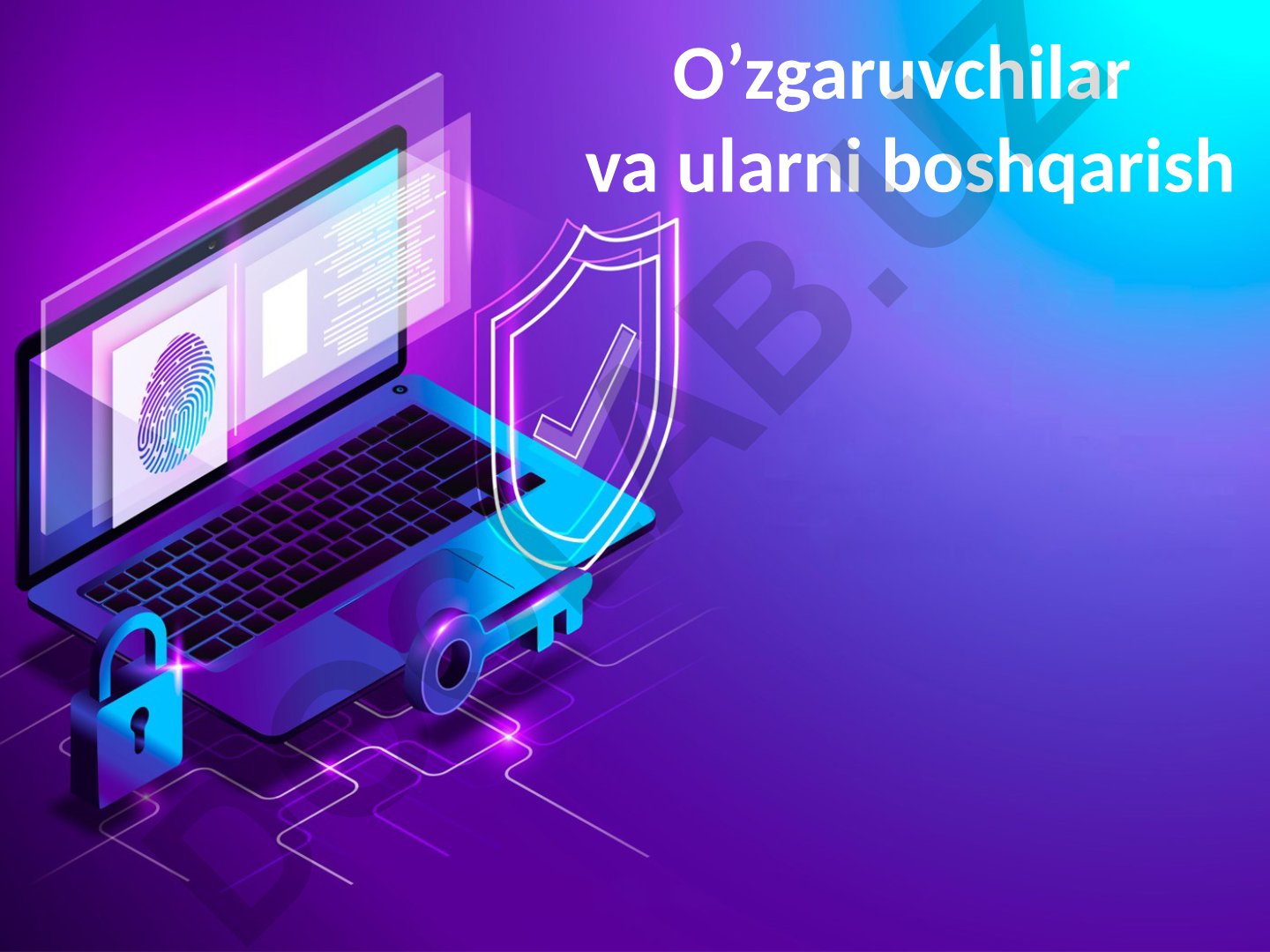 Scratch dasturlash tilida o'zgaruvchilar va chiziqli algoritmlar