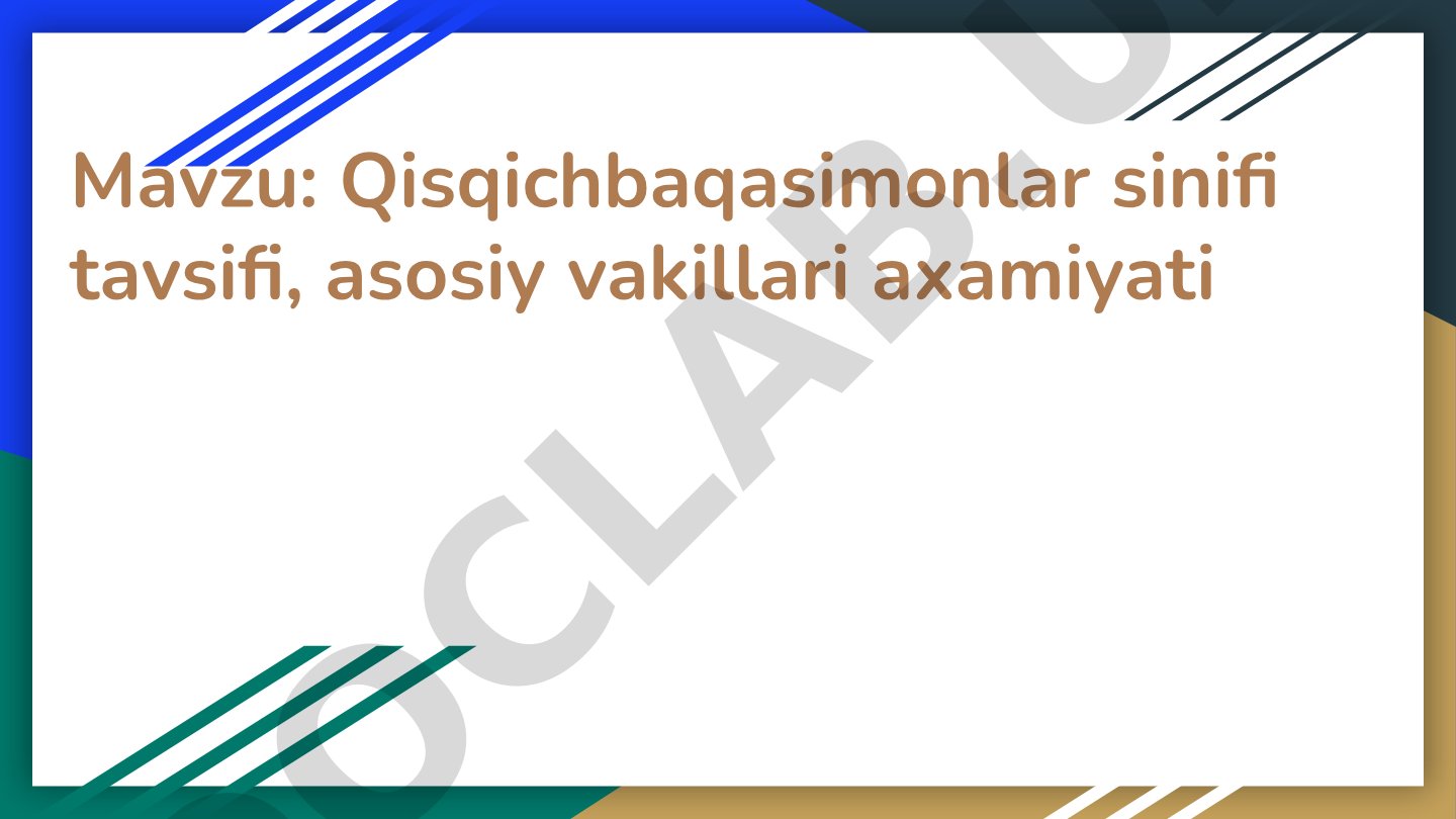 Qisqichbaqasimonlar sinifi tavsifi, asosiy vakillari axamiyati