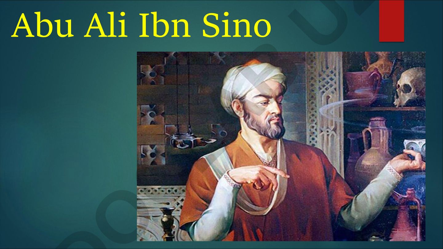 Abu Ali Ibn Sino hayoti va ilmiy merosi