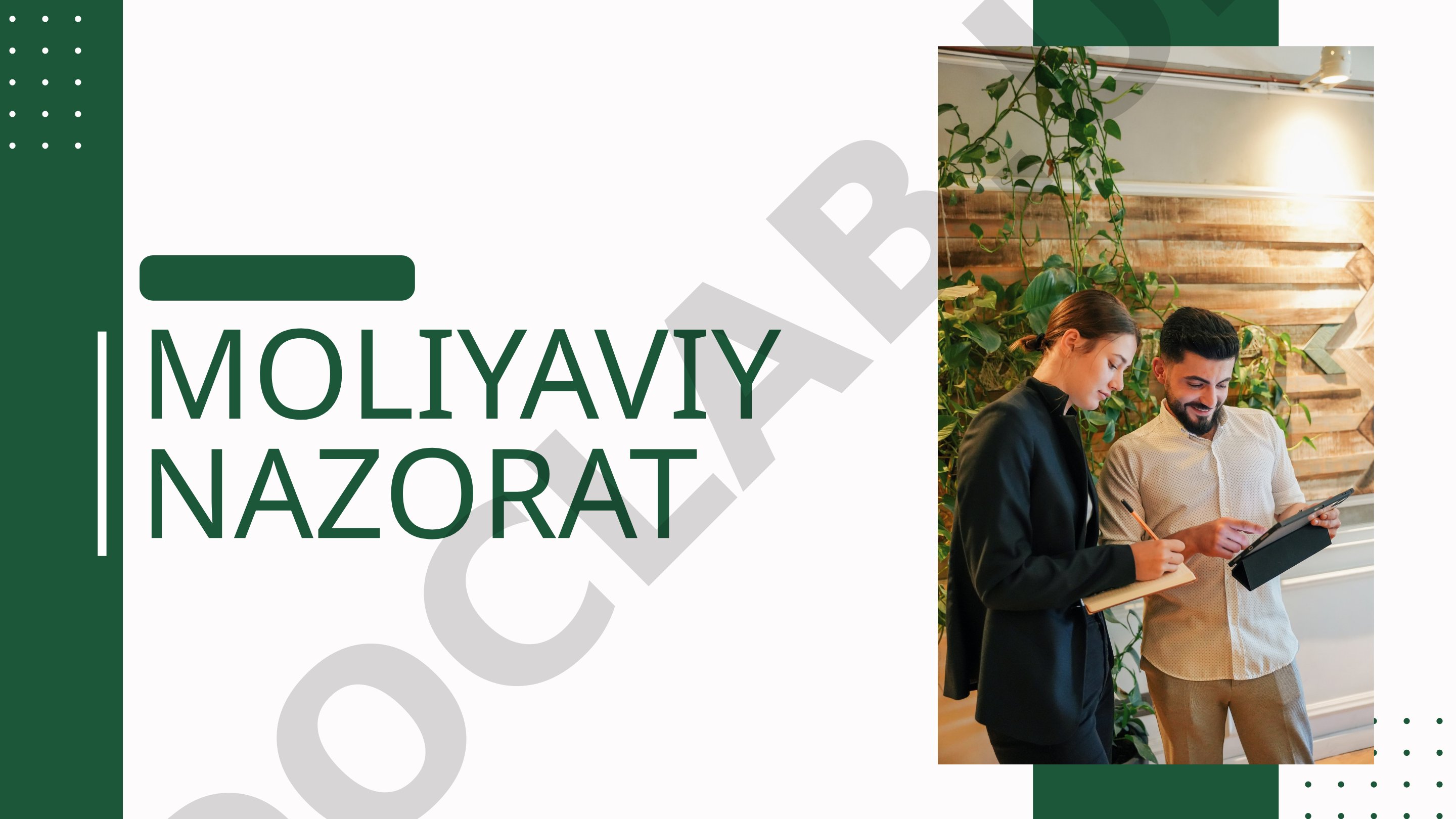 Moliyaviy nazorat