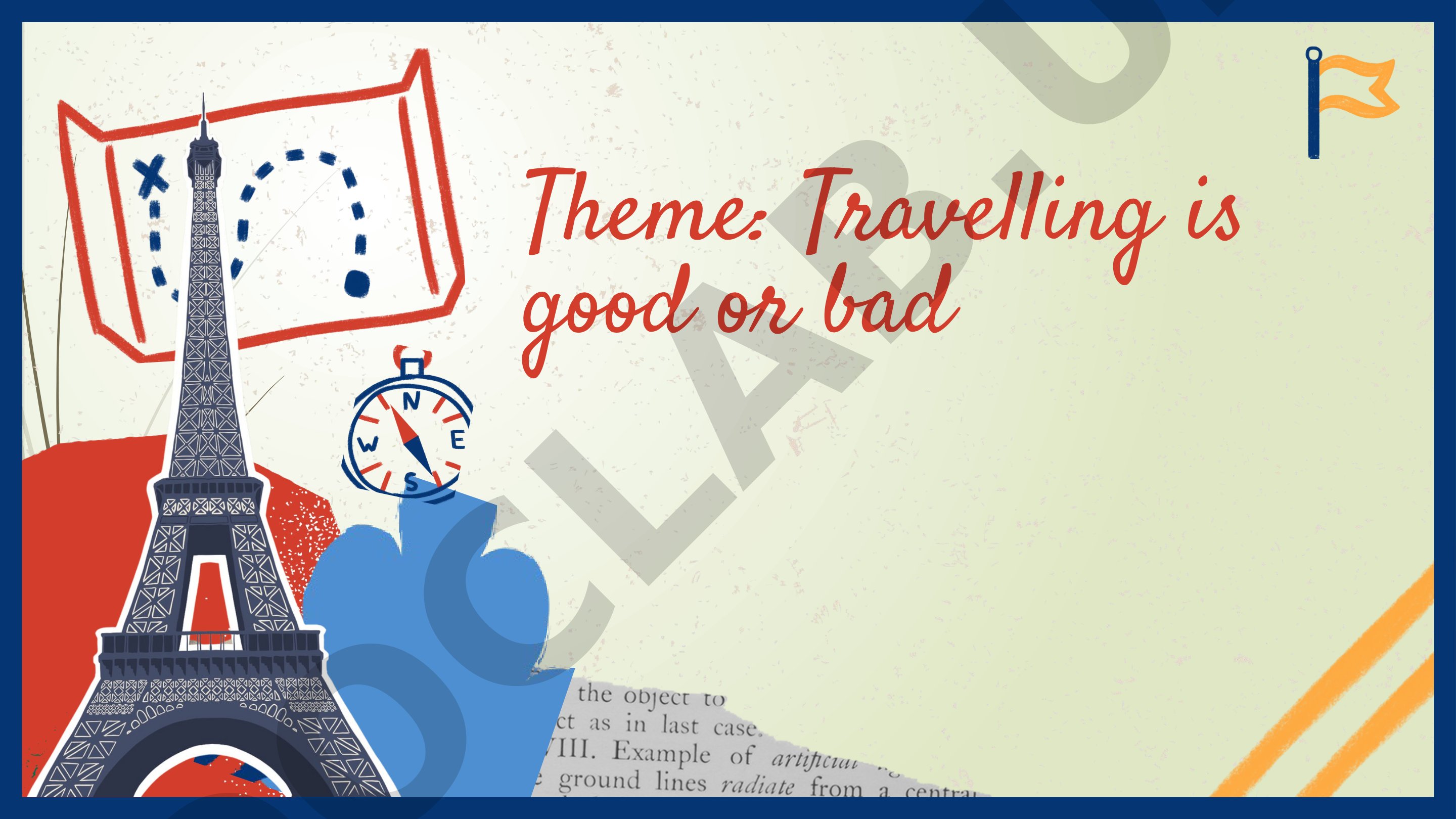 Travelling is good or bad