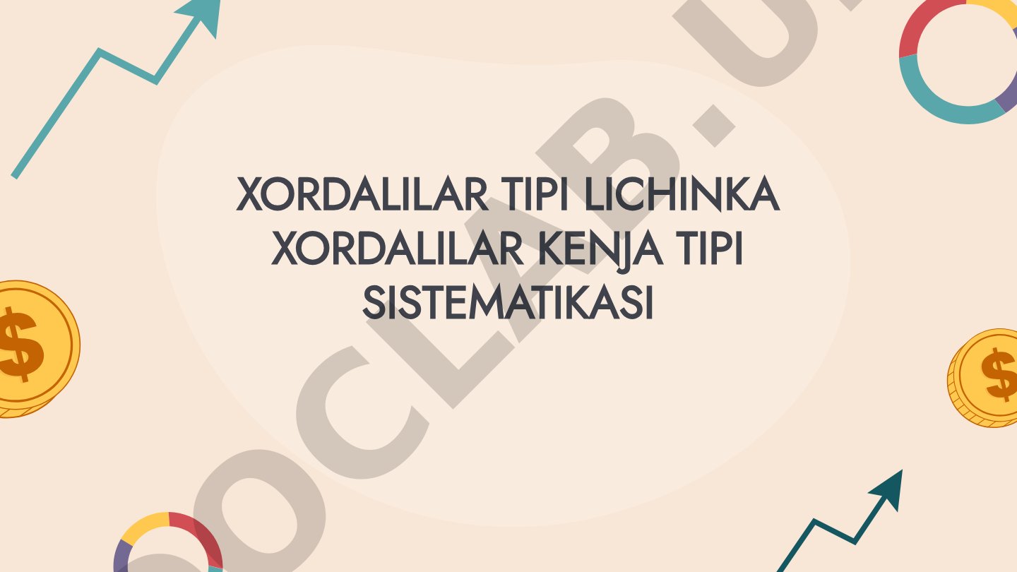 Xordalilar tipi lichinka xordalilar kenja tipi sistematikasi