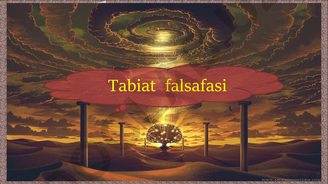 Tabiat falsafasi
