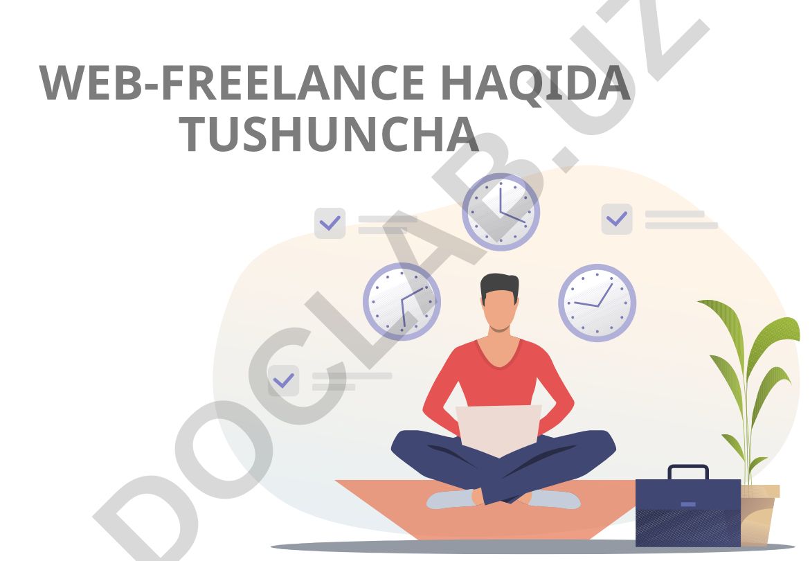 Web-freelance haqida tushuncha
