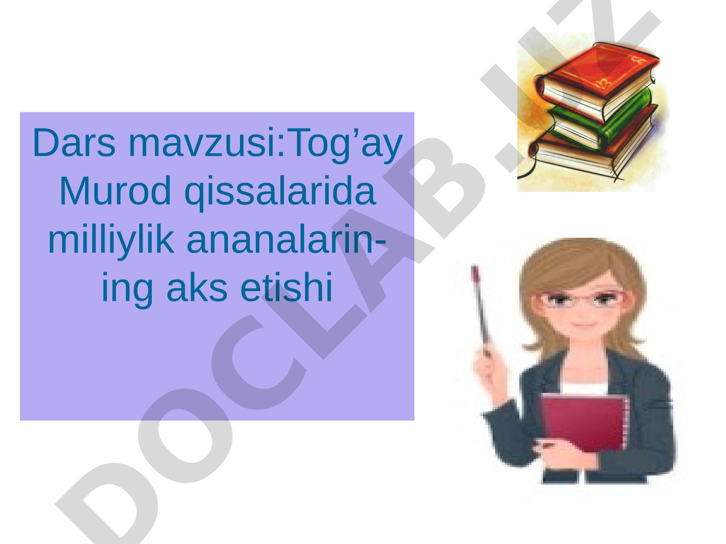 Tog'ay Murod qissalarida milliylik ananalarining aks etishi