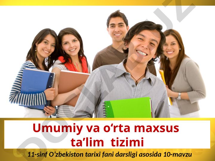 Mustaqillikning dastlabki yillarida ta'lim tizimi