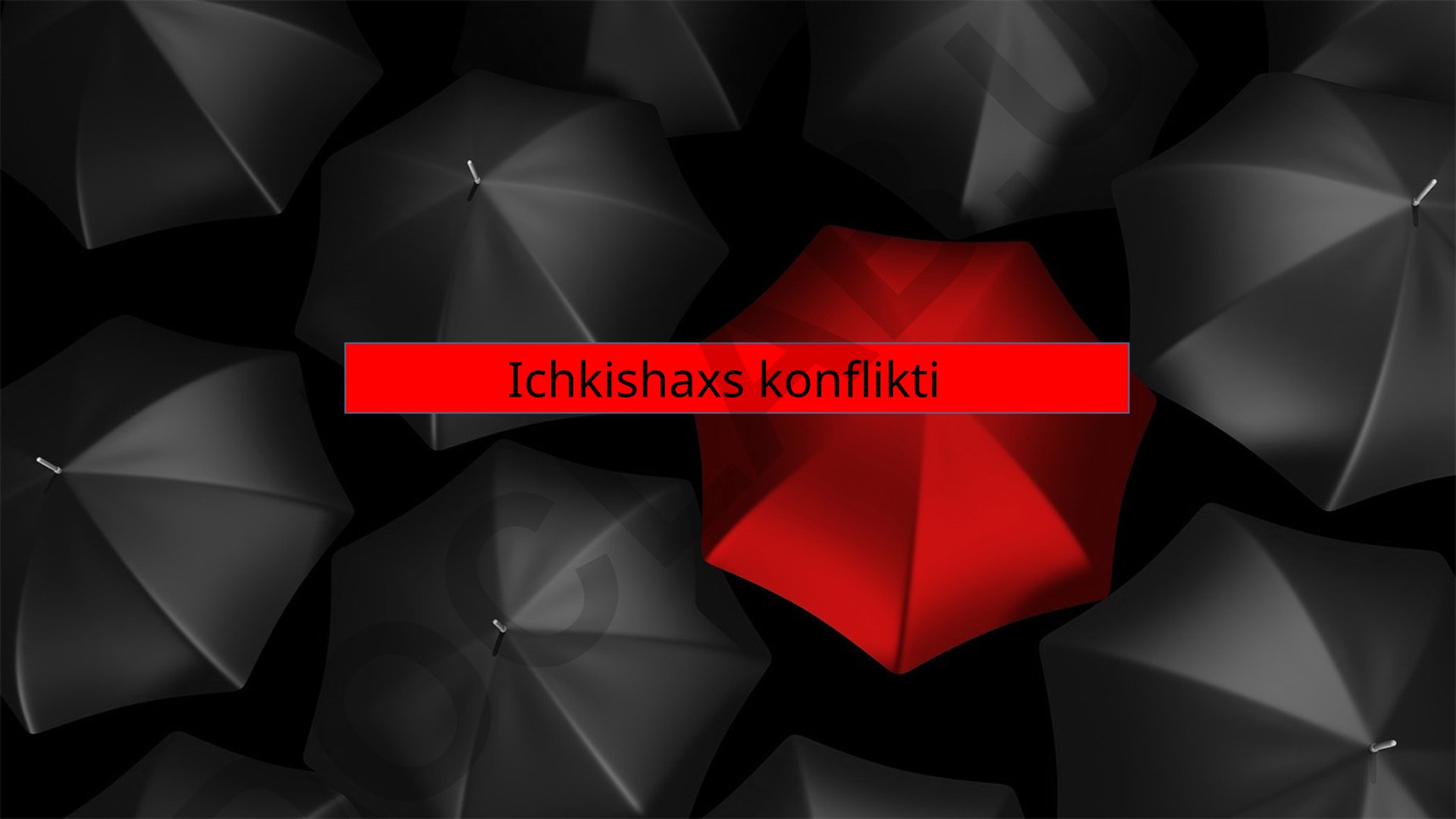 Ichki shaxs konflikti va psixologiyadagi ichki qarama-qarshiliklar