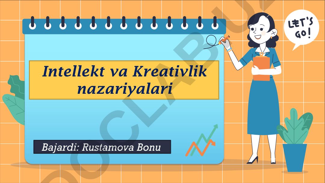 Intellekt va Kreativlik nazariyalari
