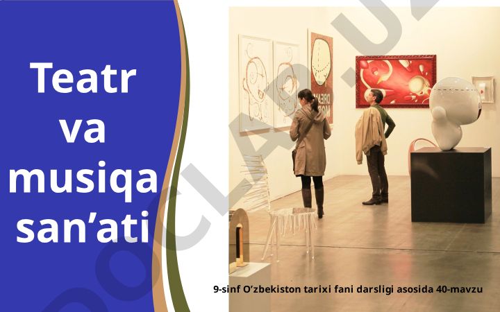 Turkistonda xalq teatri tarixi va rivojlanishi