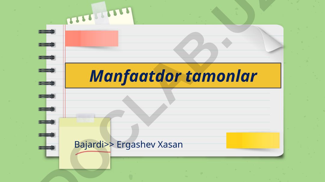 Manfaatdor tomonlar, sifat nazorati va xatarlarni boshqarish
