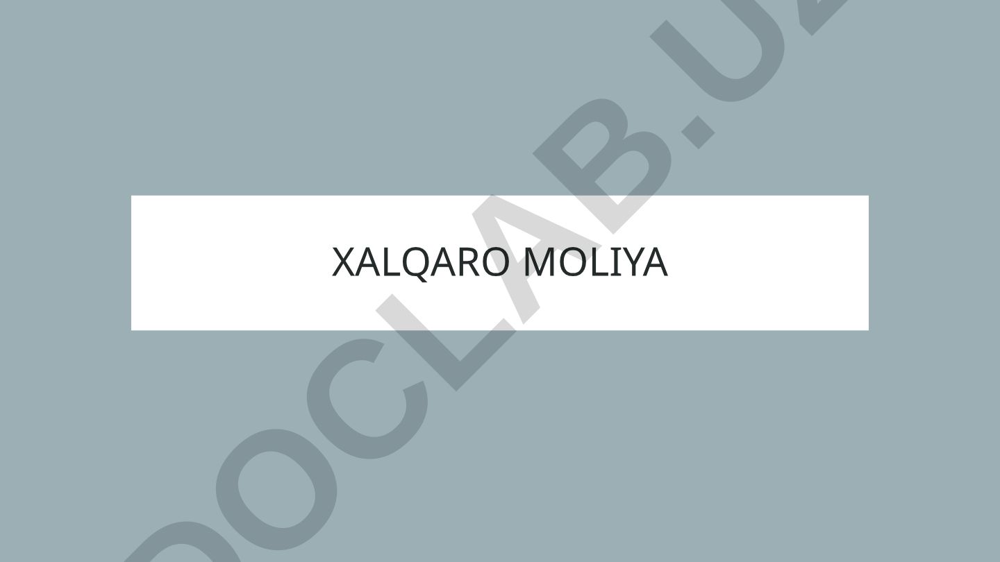 Xalqaro qarz qimmatli qog'ozlar bozori