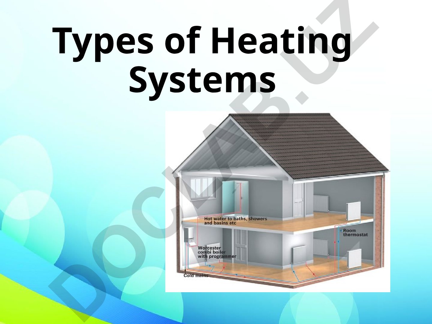 Types of Heating Systems
