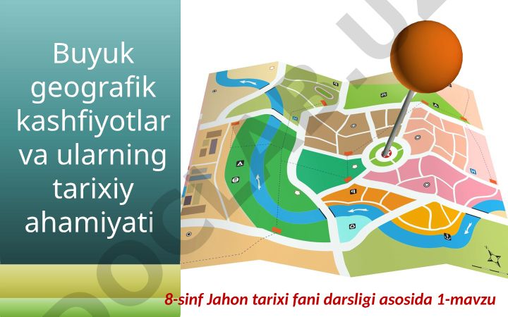 Buyuk geografik kashfiyotlar va ularning tarixiy ahamiyati