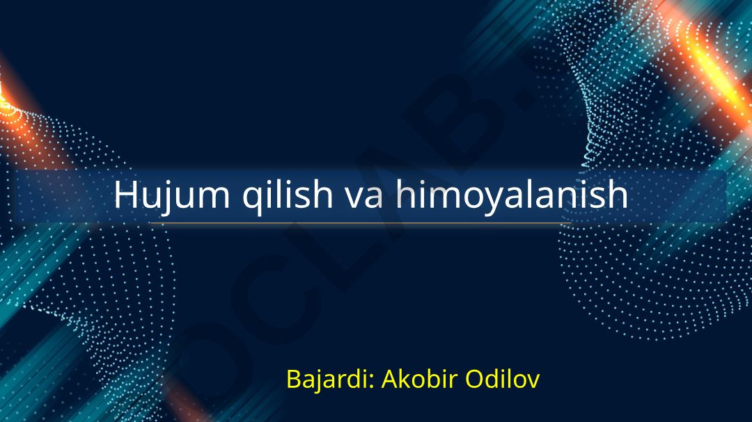 Shaxmatda hujum qilish va himoyalanish usullari