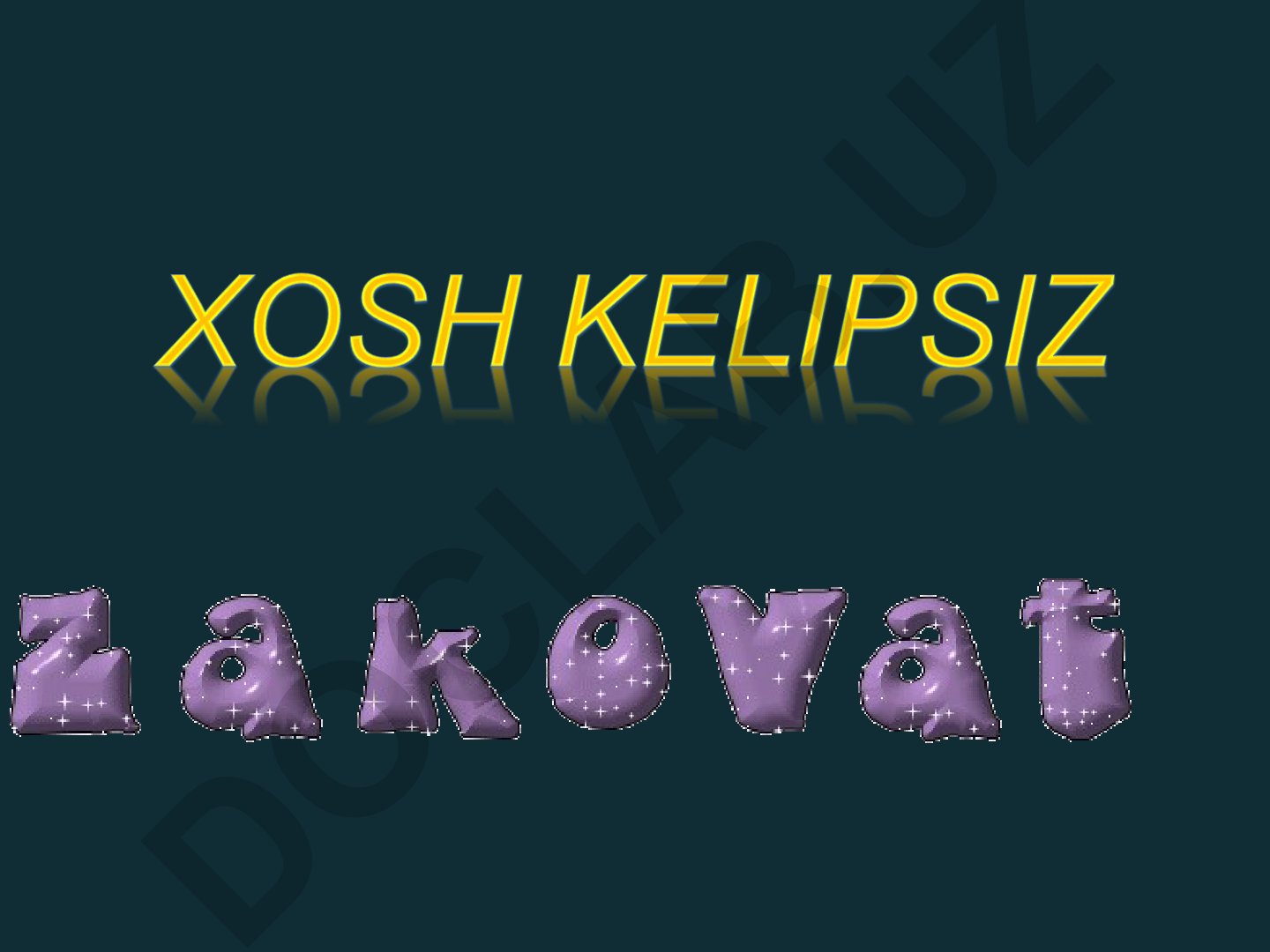 Zakovat oyini uchun matematika va informatika savollari