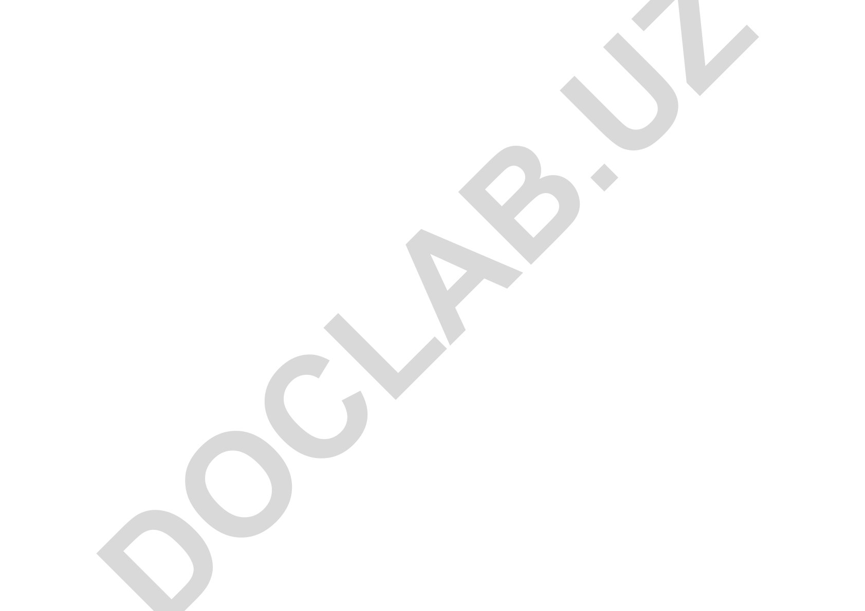 Javob formatini tushuntirish