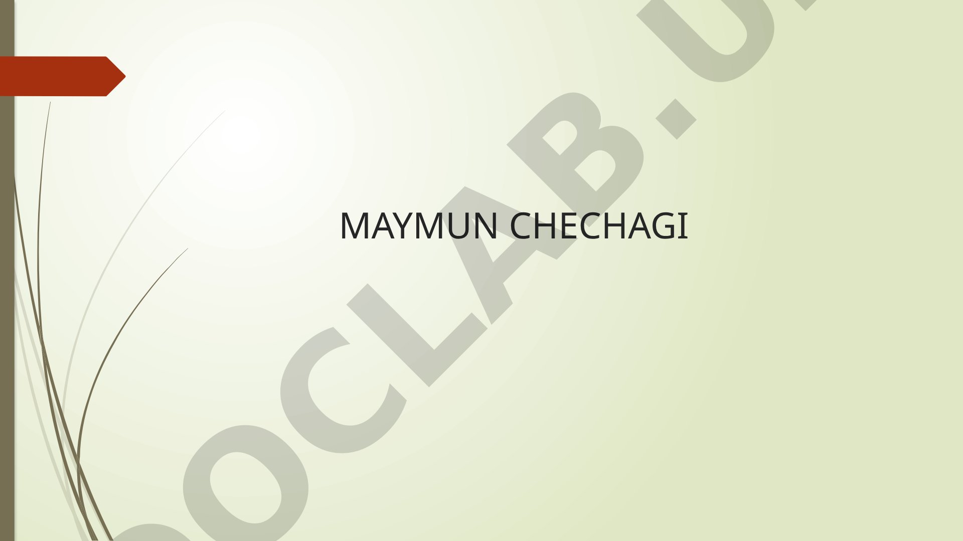 Maymun chechagi epidemiologiyasi