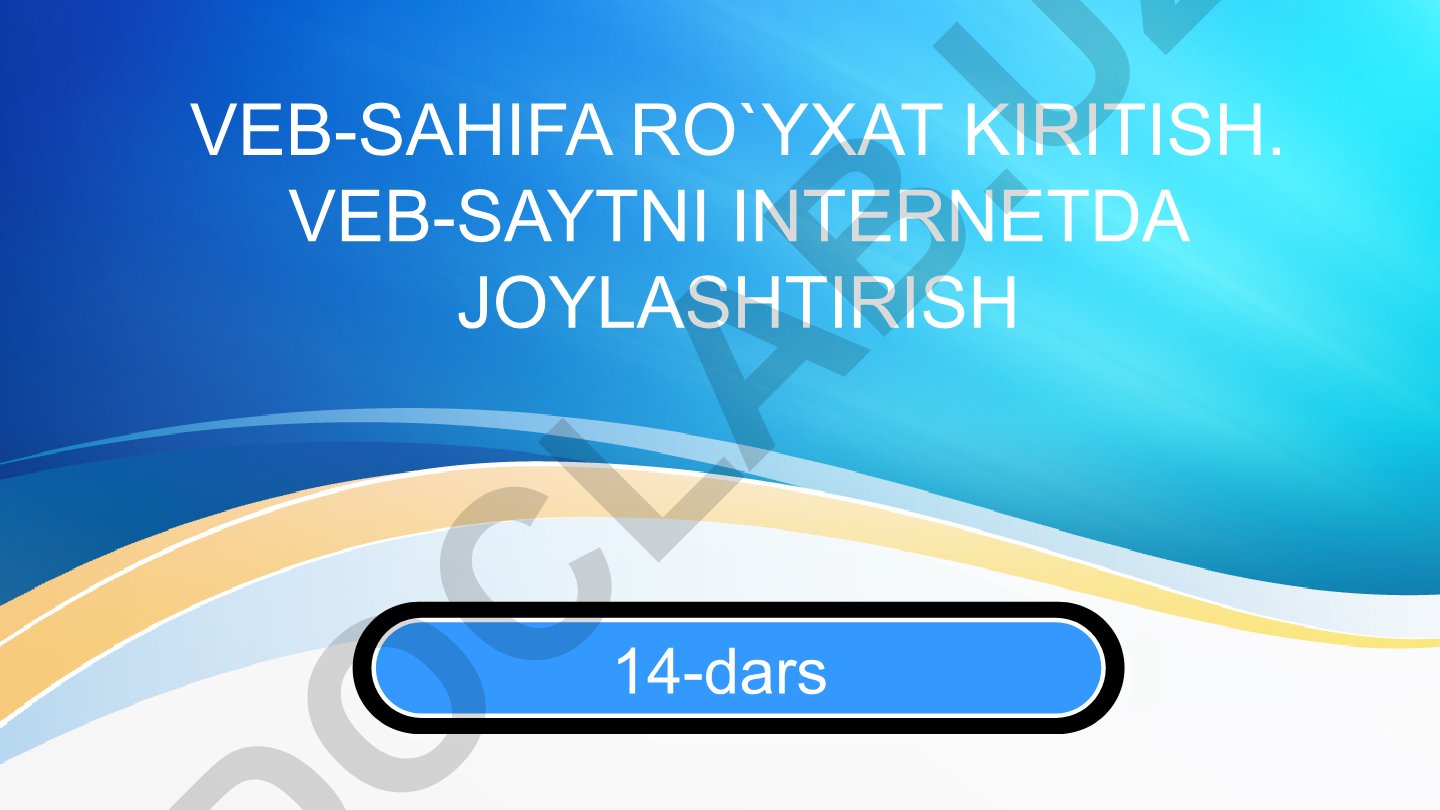 Veb-sahifalarda ro'yxat turlari va HTMLda ulardan foydalanish