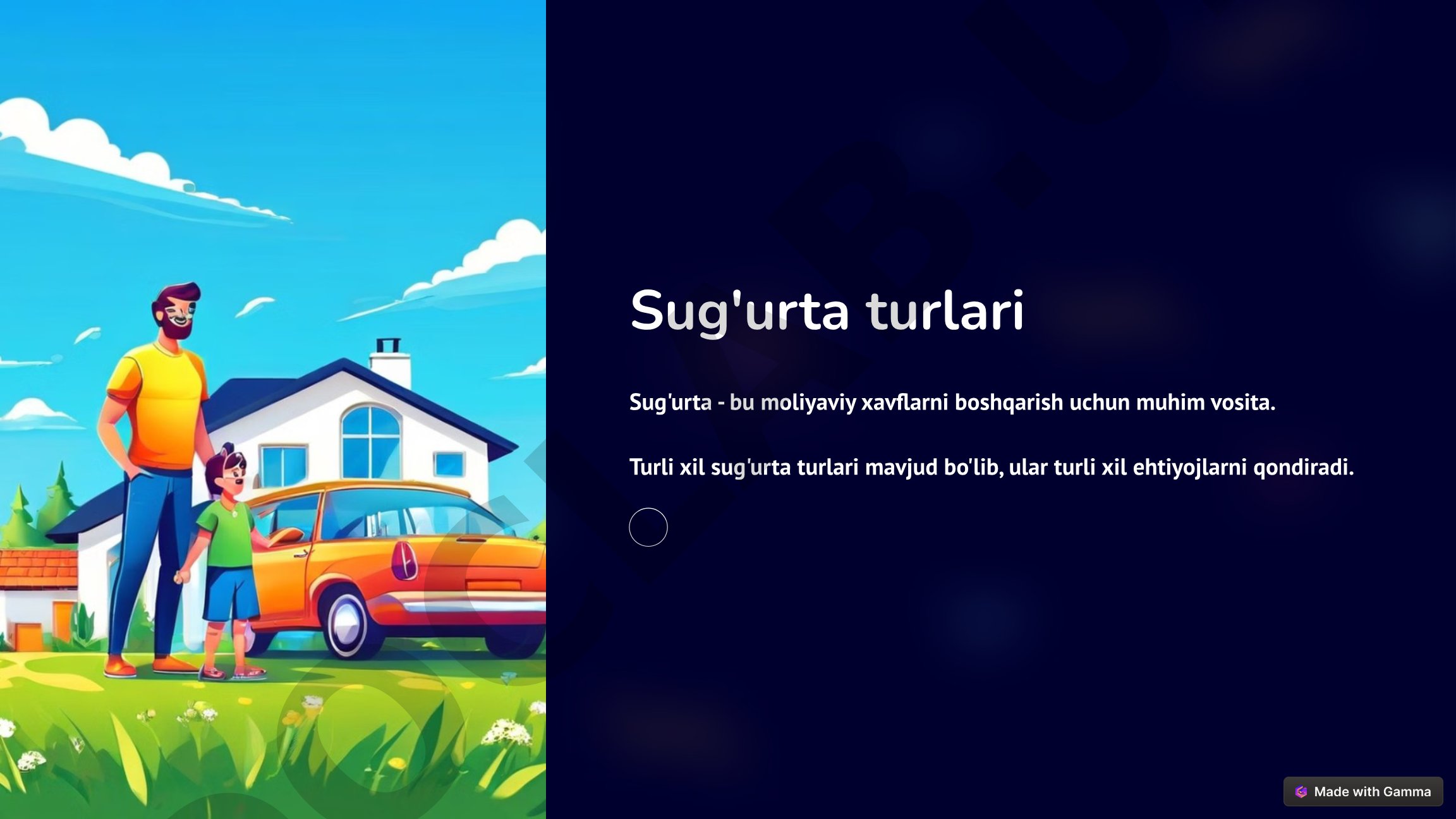 Sug'urta turlari