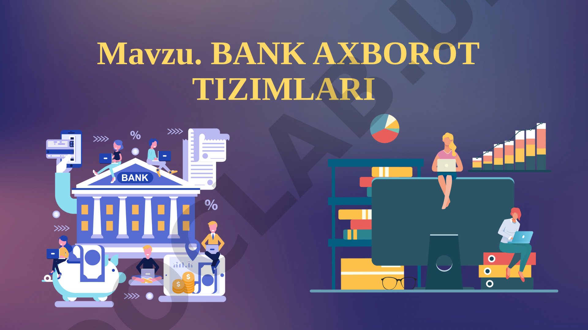 Bank axborot tizimlari