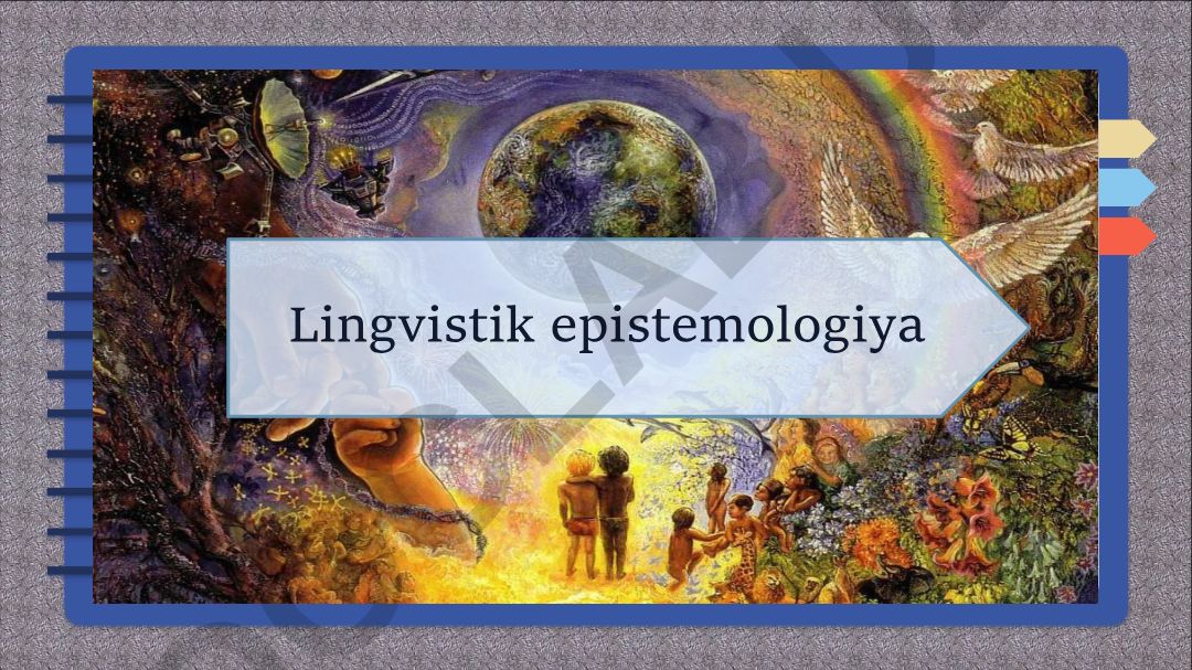 Lingvistik epistemologiya