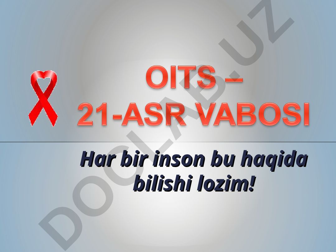 OITS va OITV virusi haqida ma'lumot