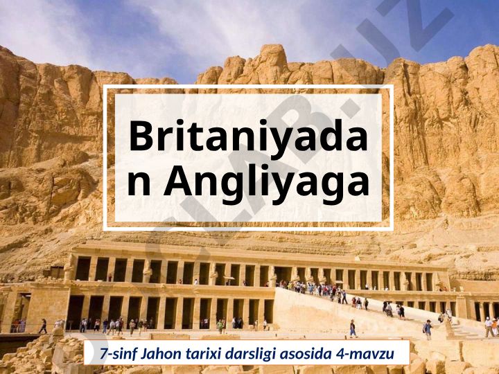 Rim imperiyasi va german qabilalarining Britaniyaga istilosi