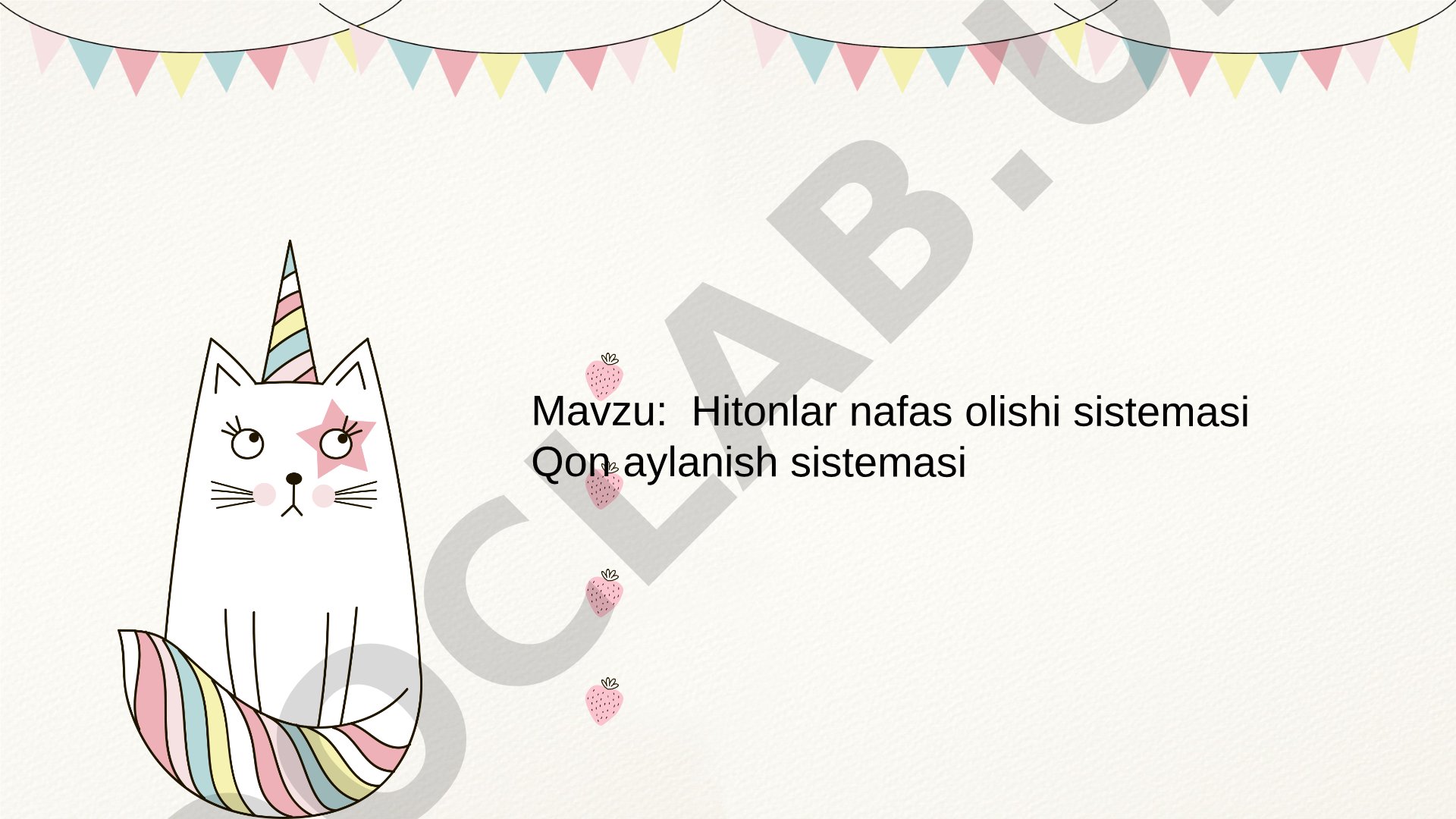 Hitonlar nafas olishi sistemasi Qon aylanish sistemasi Nafas olishi sistemasi