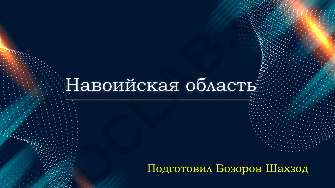 Навоийская область