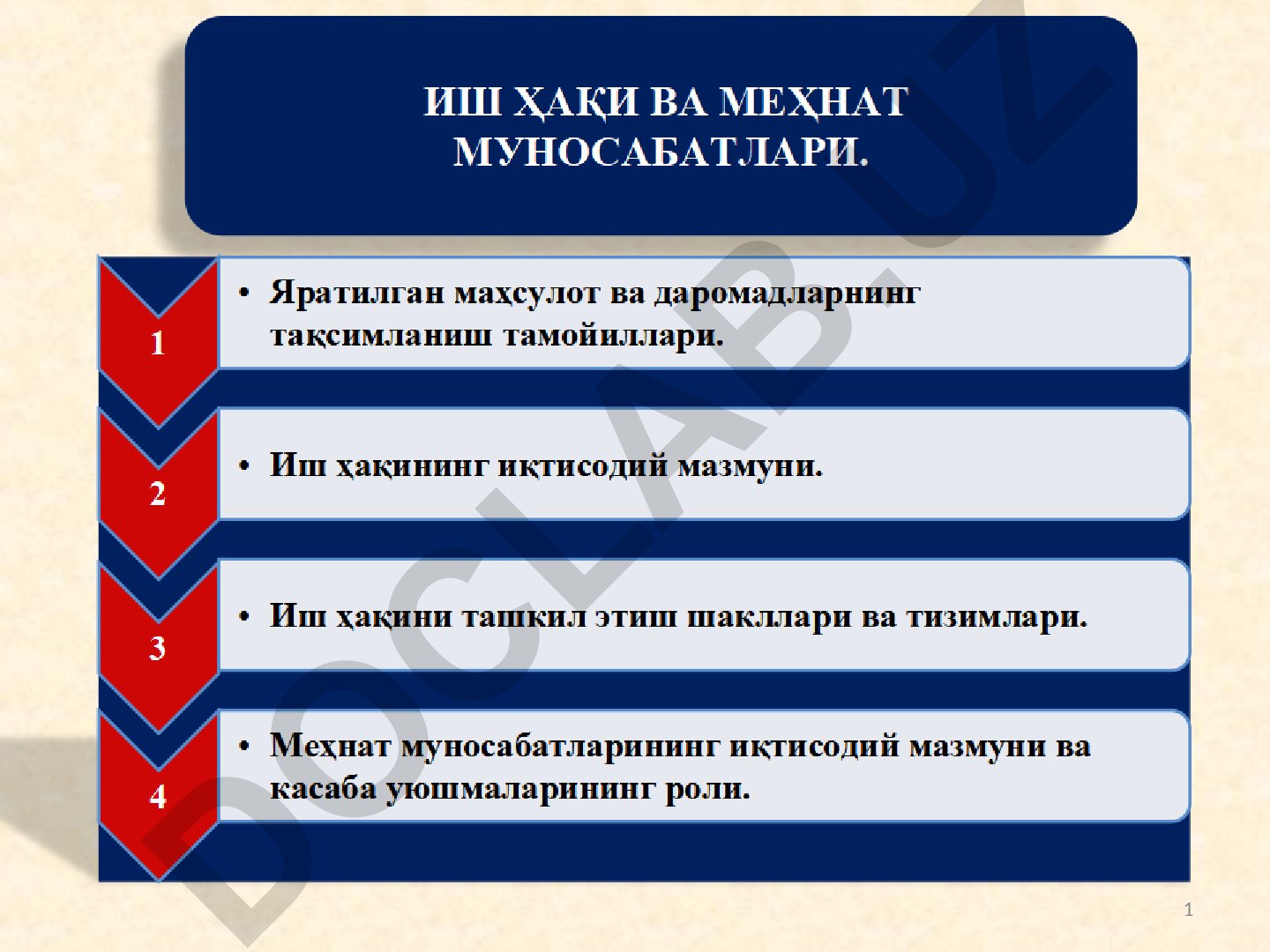 Ўзбекистонда иш ҳақи ва нафақалар динамикаси (1994-2010)