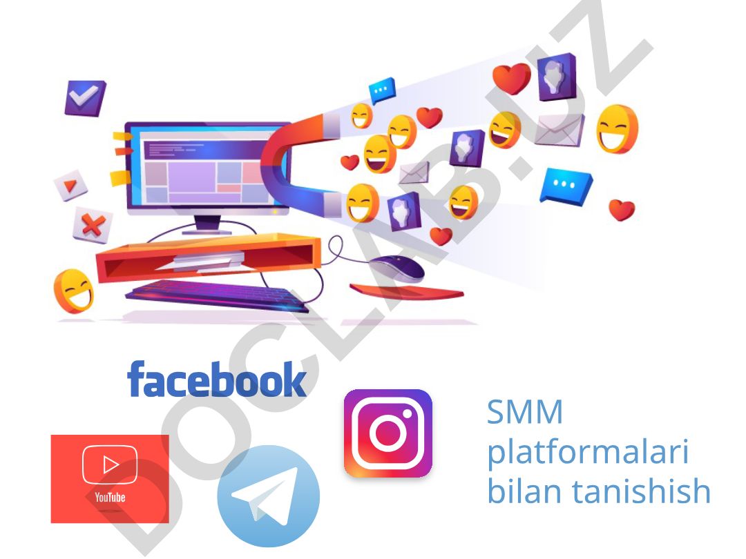 Instagram ijtimoiy tarmog'i va uning imkoniyatlari