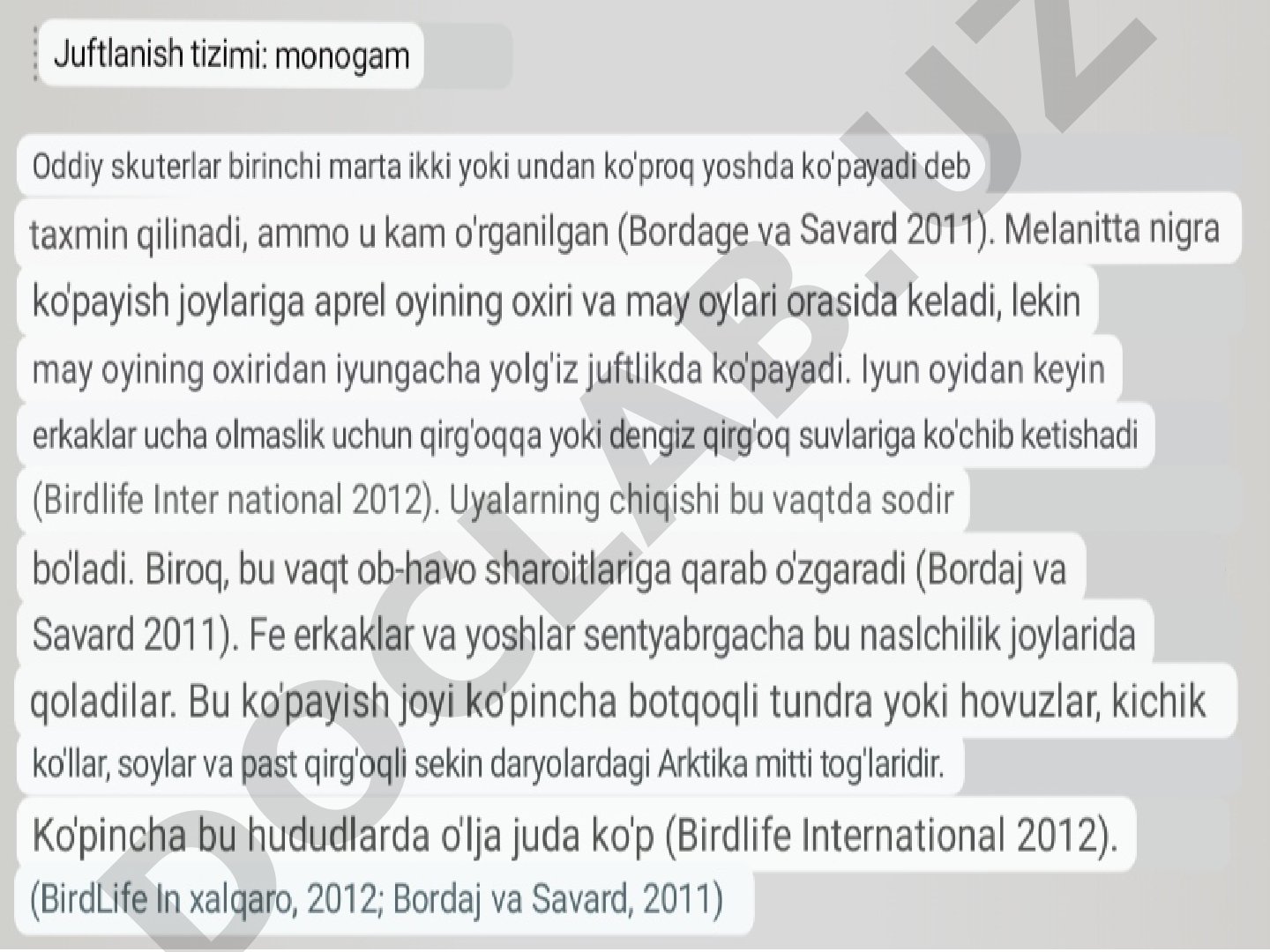 Oddiy skuterlarning ko'payishi