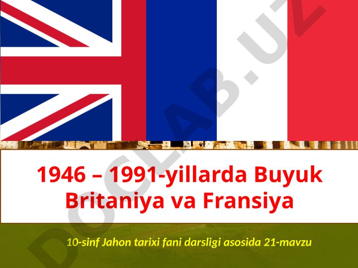 1946-1991-yillarda Buyuk Britaniya tarixi