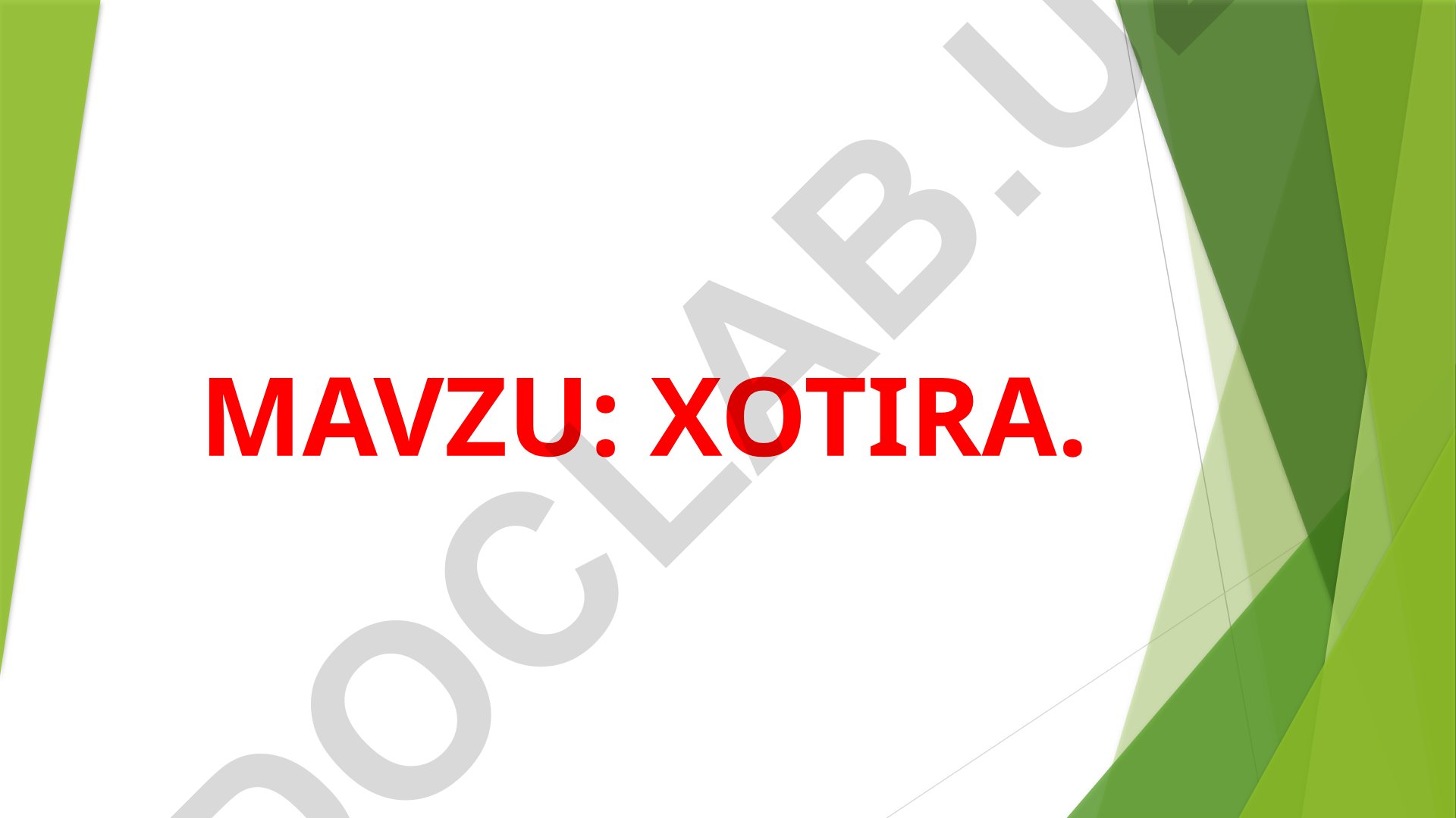 Xotira haqida tushuncha va uning nerv fiziologik asoslari