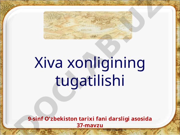Xiva xonligining tugatilishi va dehqon qo'zg'olonlari