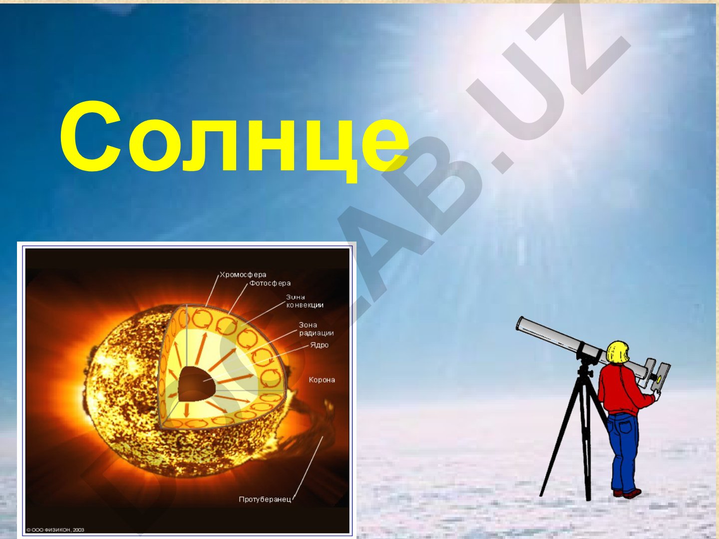 Солнце: история изучения и современные представления